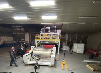 Производственный комплекс оборудования для  материала мельтблаун